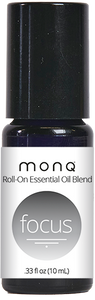 Focus Roll-On Essential Oil Blend