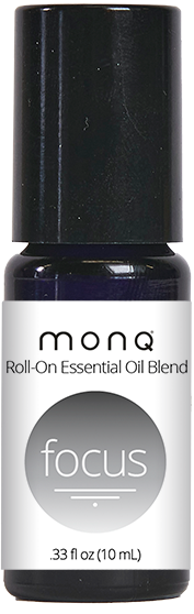 Focus Roll-On Essential Oil Blend