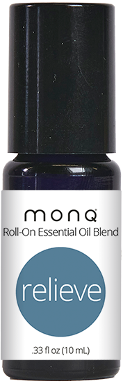 Relieve Roll-On Essential Oil Blend